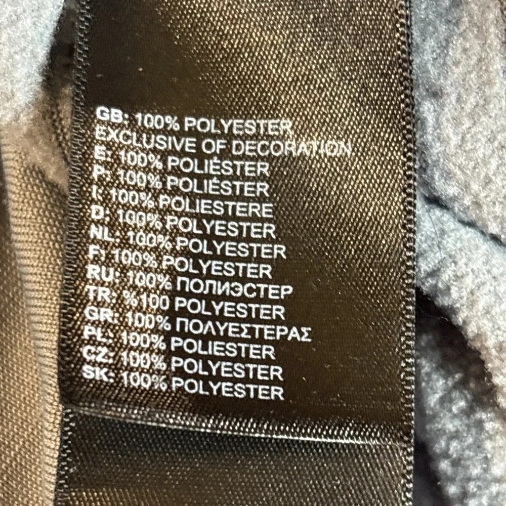 The North Face please check